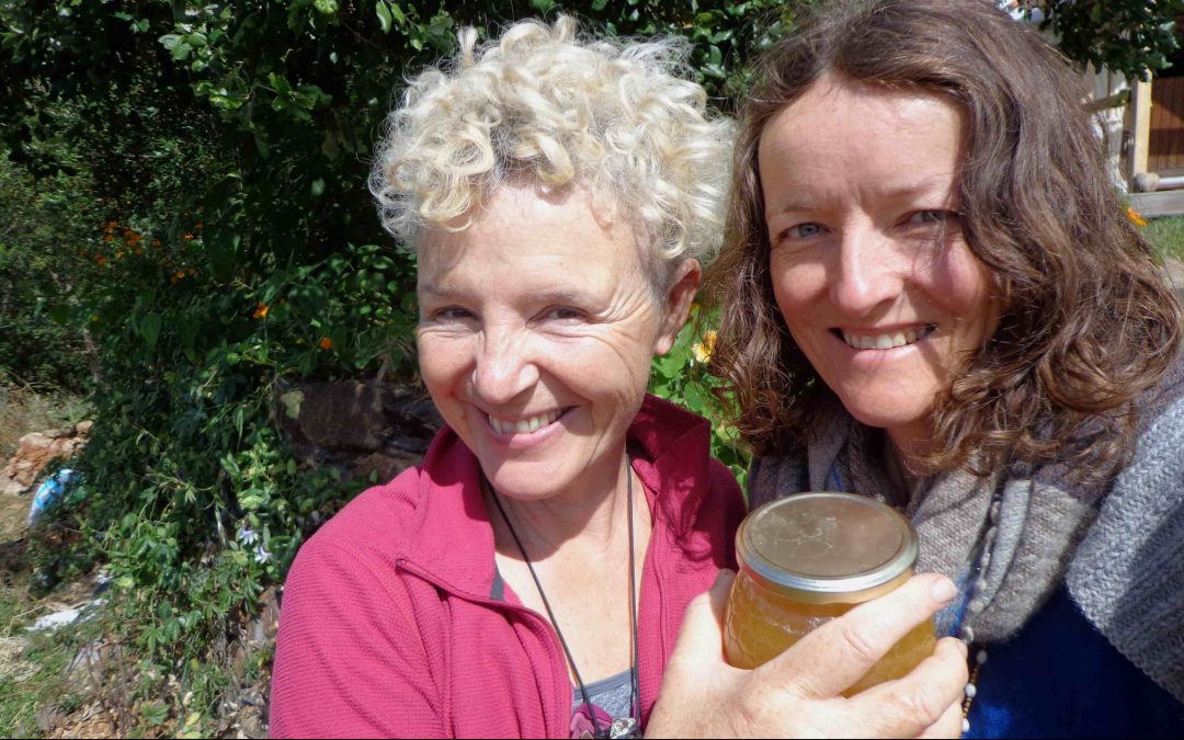 Dee and Clare make Marmalade